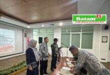 Direktur RSBP Batam Kukuhkan Jajaran Pejabat RSBP Batam