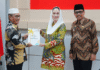 Bupati Natuna Serahkan DPA 2026 ke Sejumlah OPD
