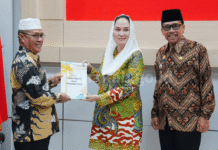 Bupati Natuna Serahkan DPA 2026 ke Sejumlah OPD