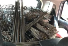 3 Pelaku Pencurian Besi Proyek Ditangkap