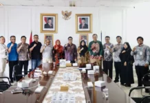 Kominfo Kepri dan Kemenkum Kerjasama Tingkatkan Pelayanan Publik