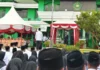 Gubernur Ansar Pimpin Upacara Hari Amal Bakti Kemenag ke-80, Tekankan Kerukunan Umat Beragama
