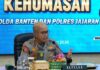 Kapolda Banten Minta Humas Adaptif di Era Digital: Pengguna Medsos di RI 180 Juta
