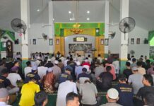 Lapas Batam Peringati Isra’ Mikraj dan Santuni Anak Yatim