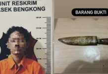 Pencuri Motor Honda Beat Street di Bengkong Bawa Bersenjata Tajam
