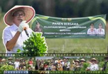 Wakil Walikota Tanjungpinang Dukung Panen Bersama