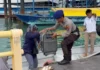 Pelabuhan Bot Pancung Sekupang Mendapat Pengamanan Satpolairud Polresta Barelang