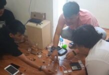 Polisi Bekuk Dua Pengedar Sabu di Apartemen Permata Residence