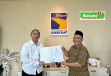 LPPOM MUI Kepri Beri RSBP Batam Sertifikat Halal, Pertama di Kepri