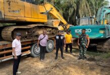 Tambang Ilegal di Kampar Digerebek: 3 Tersangka Dijerat, Alat Berat Disita