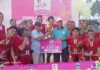 Wakil Bupati Lingga Tutup Turnamen Kute Cup VIII