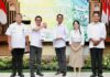 Kepedulian Warga dan Dunia Usaha Batam Terhadap Korban Bencana Diapresiasi Walikota dan Wakil Walikota