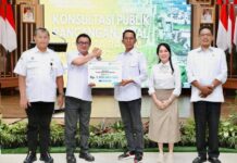 Kepedulian Warga dan Dunia Usaha Batam Terhadap Korban Bencana Diapresiasi Walikota dan Wakil Walikota