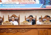 DPRD Batam Sahkan Ranperda LAM