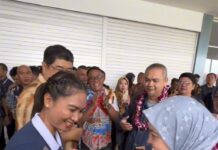 Wamenpar Sambut Wisatawan Perdana di Batam, Bidik 1,7 Juta Wisman di 2026