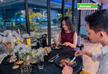 Rayakan Valentine dengan Makan Malam Romantis di Ketinggian Yello Hotel Harbour Bay Batam