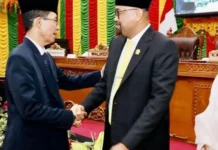 Muhammad Yunus Muda Jabat Waka III DPRD Kota Batam Gantikan Hendra Asman