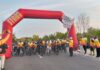 Kolaborasi ICMI Orda Tanjungpinang dan Dispora Kepri Sukses Menggelar Gowes dan Senam Sehat
