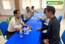 Perkuat Integritas Pegawai, Rutan Batam Gelar Asesmen Tim Pembangunan Zona Integritas