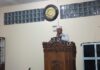 Ketua ICMI Orda Tanjungpinang Nazaruddin, MH Mengisi Ceramah Ramadhan di Masjid Kampus IAMU