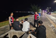 Antisipasi Balap Liar, Sat Samapta Polresta Rutin Patroli di Bulan Ramadhan