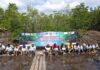 Peringati HPN Tahun 2026, KJK Kepri Hijaukan Bintan dengan Menanam Mangrove di Desa Penaga