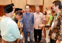 Buka Mubes VIII IWAKUSI, Amsakar Tekankan Semangat Juang dan Kemandirian Organisasi