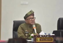 Walikota Tanjungpinang Minta Camat dan Lurah Antisipasi Kekeringan dan Kebakaran Lahan