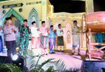 Amsakar Buka MTQH XXXIV Sekupang, Ingatkan Pentingnya Toleransi