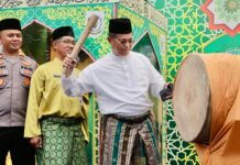 Sekda Batam Buka MTQH XXXIV Kecamatan Bulang