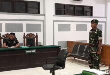 Bunuh Istri, Anggota TNI Serma Tengku Dian Divonis Penjara Seumur Hidup