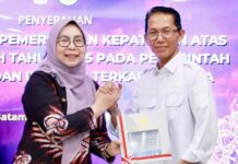 Terima LHP BPK 2025, Amsakar Tegaskan Komitmen Perkuat Tata Kelola Keuangan Daerah