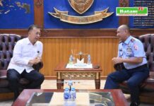 BP Batam Serahkan Status Penggunaan BMN kepada TNI AU