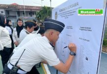 Rutan Batam Gelar Penandatanganan Komitmen Bersama Bangun Zona Integritas dan Pakta Integritas 2026