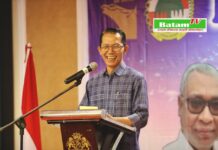 Kepala BP Batam Amsakar Achmad Buka Rapat Anggota Tahunan Koperasi Karyawan