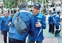 Hadiri Silaturahmi Pensiunan, Walikota Batam Kenang Pengabdian para Senior