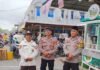 Ramadan 2026, Polsek Bengkong Intensifkan Pengamanan Empat Pasar Tumpah