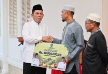 Buka Puasa Bersama, Pemprov Kepri Salurkan Santunan dan Hibah untuk Masjid