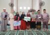 Safari Ramadan di Bintan, Wagub Kepri Serahkan Zakat dan Hibah Rp200 Juta untuk Masjid