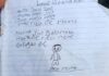 Anak SD Gantung Diri di NTT Tulis Surat untuk Mama, Ada Gambar Diri Menangis