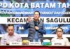 Musrenbang Sagulung dan Sekupang, Amsakar Tegaskan Skala Prioritas Pembangunan Batam
