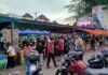 Jamin Kondusifitas Bulan Ramadhan, Polsek Tanjungpinang Timur Laksanakan Pengamanan Pasar Tumpah