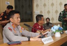 Polresta Tanjungpinang Gelar Rakor Lintas Sektoral Operasi Ketupat Seligi 2026