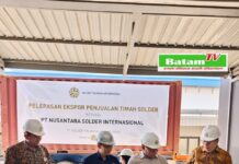 BP Batam Dukung Pelepasan Ekspor Timah Solder, Tegaskan Momentum Hilirisasi Batam
