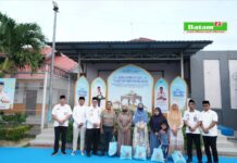 Rutan Batam Gelar Buka Puasa Bersama Forkopimda, Keluarga Warga Binaan dan Masyarakat