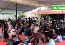 Open House Rutan Batam Hadirkan Senyum, Tawa, dan Air Mata Kebahagiaan