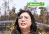 Tinjau Kebakaran Hutan, Ariastuty Imbau Masyarakat Waspadai Setiap Tindakan