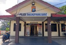Polsek Tanjungpinang Barat Sediakan Layanan Penitipan Kendaraan bagi Pemudik Lebaran 2026