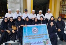 Kekerabatan Haji 2024 Berbagi Bingkisan Berkah Ramadhan