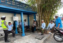 Satuan Lalu Lantas Polresta Tanjungpinang Imbau Tertib Berlalu Lintas